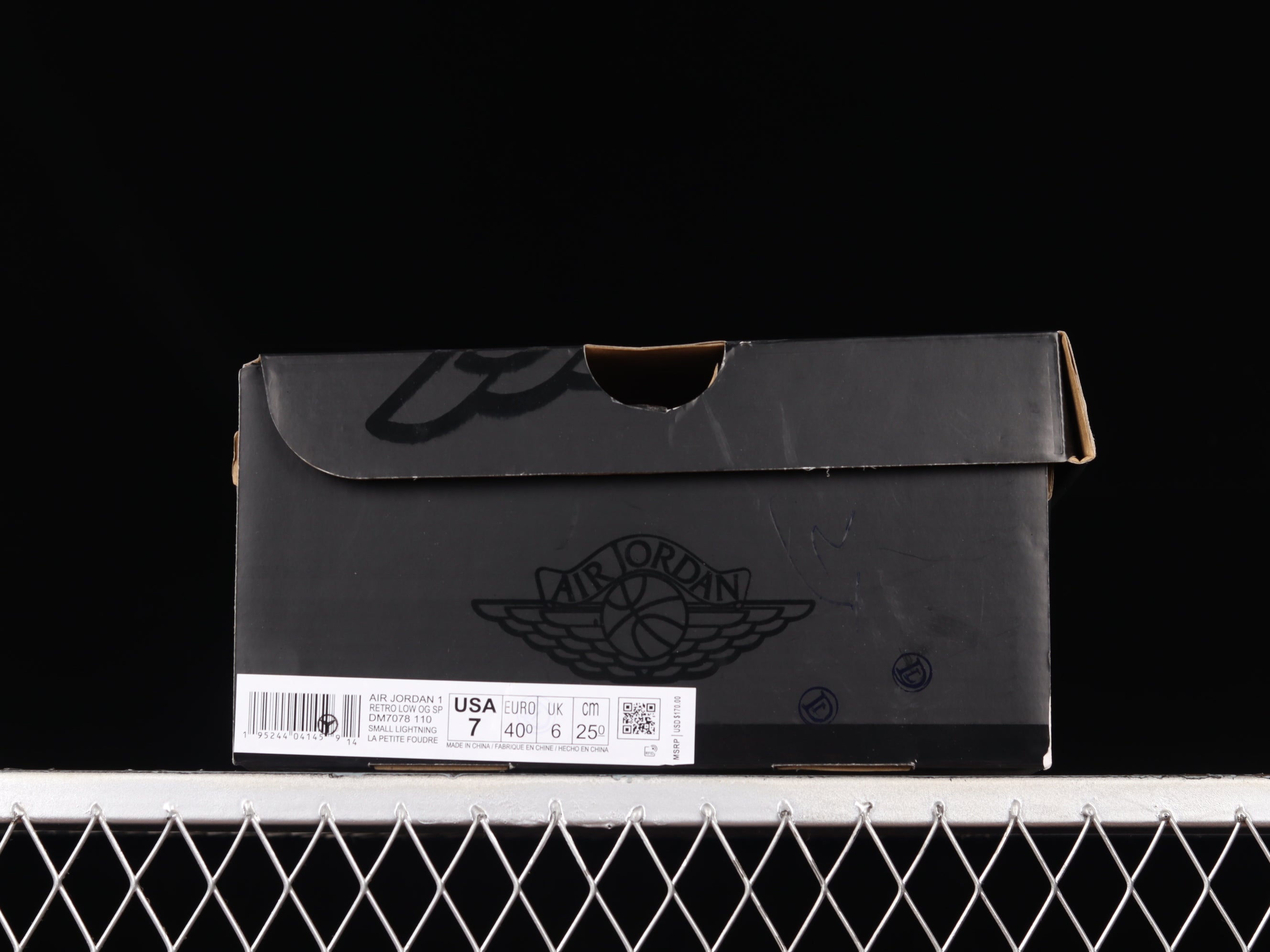 WMNS Air Jordan 1 AJ1 Low - Powder Blue