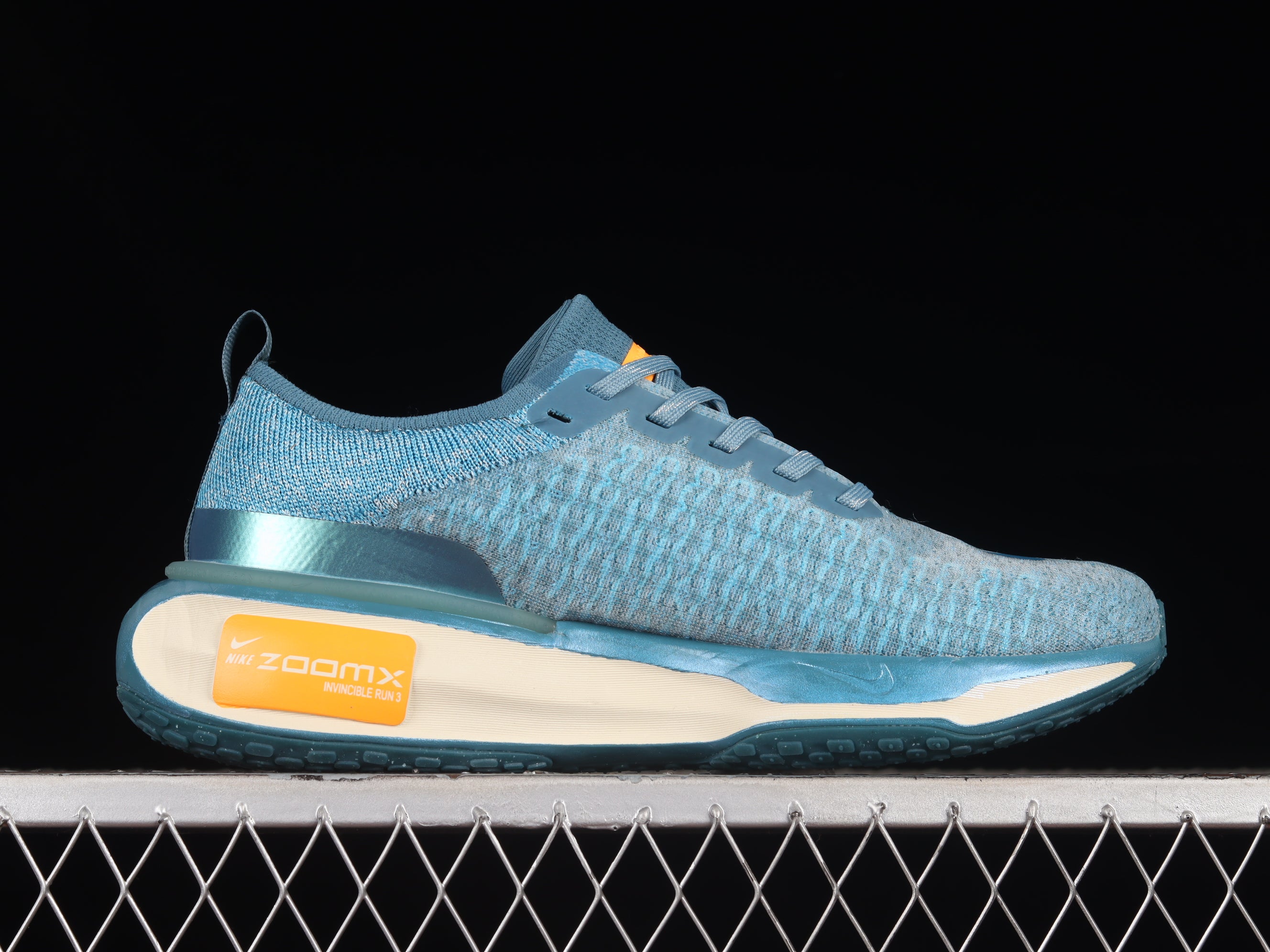 NikeMens Zoom x Invincible Run Flyknit 3 - Noise Aqua'