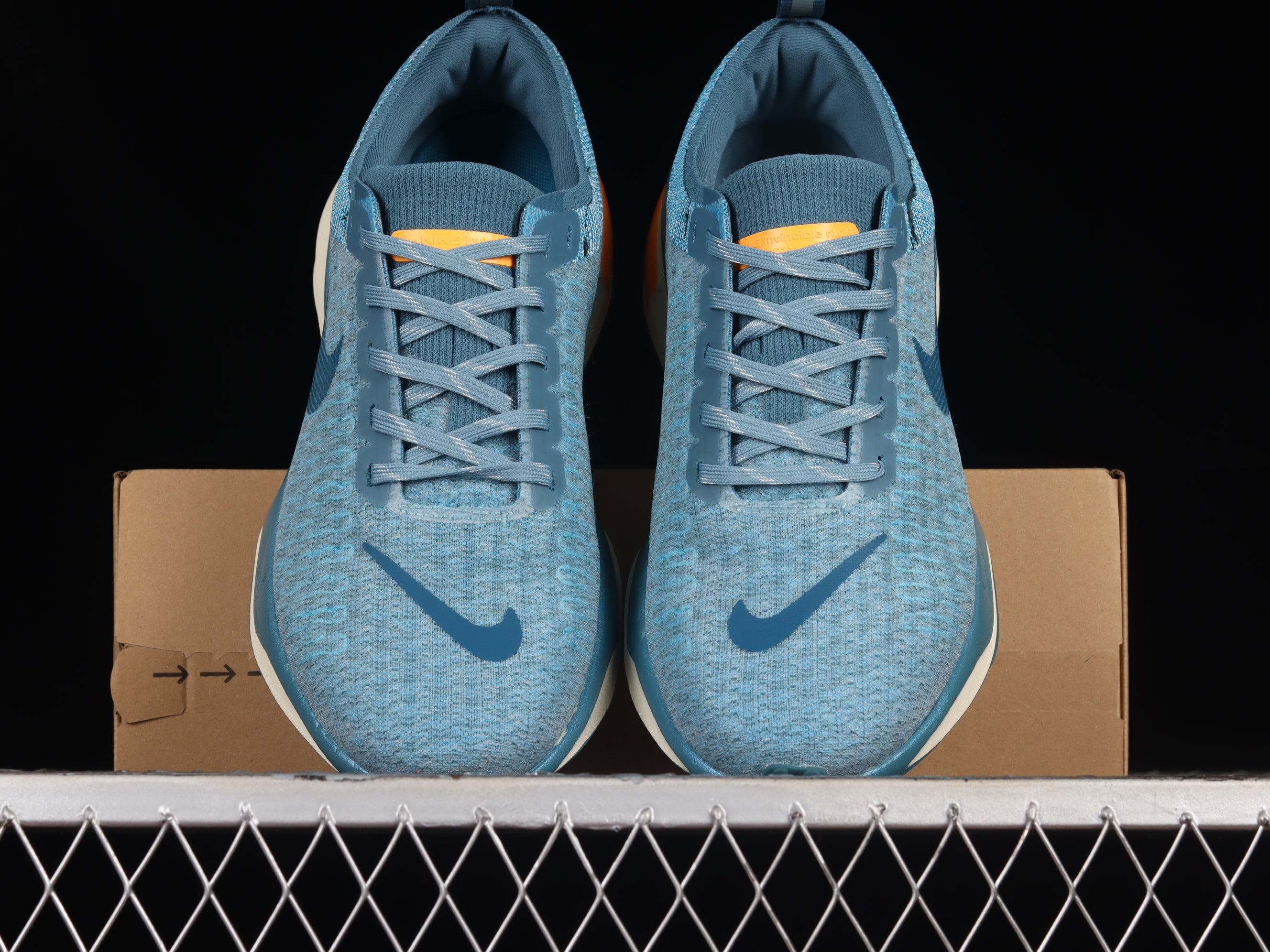 NikeMens Zoom x Invincible Run Flyknit 3 - Noise Aqua'