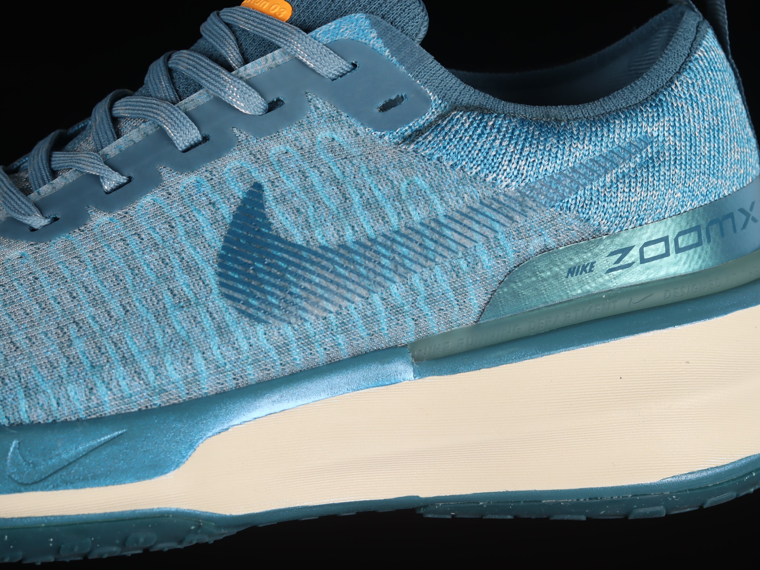 NikeMens Zoom x Invincible Run Flyknit 3 - Noise Aqua'
