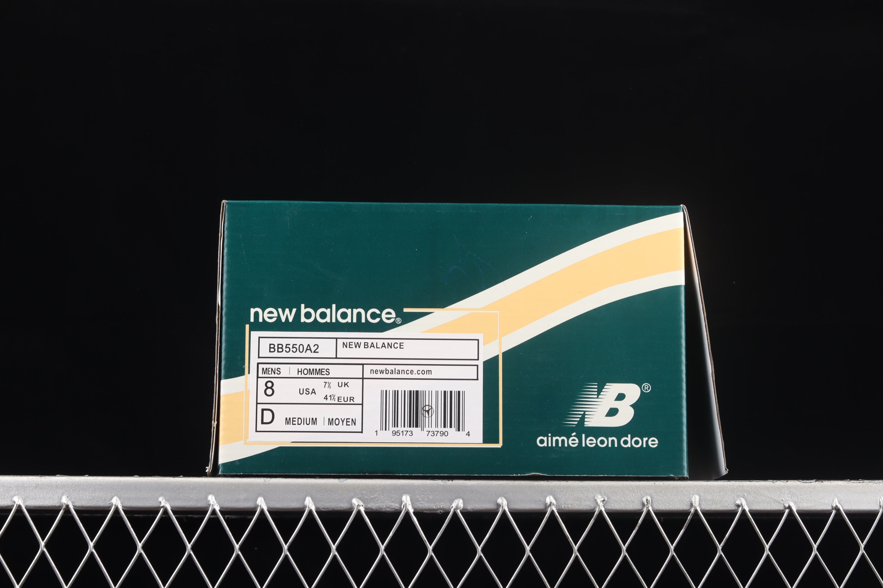WMNS New Balance 550 x Aimé Leon Dore - Green