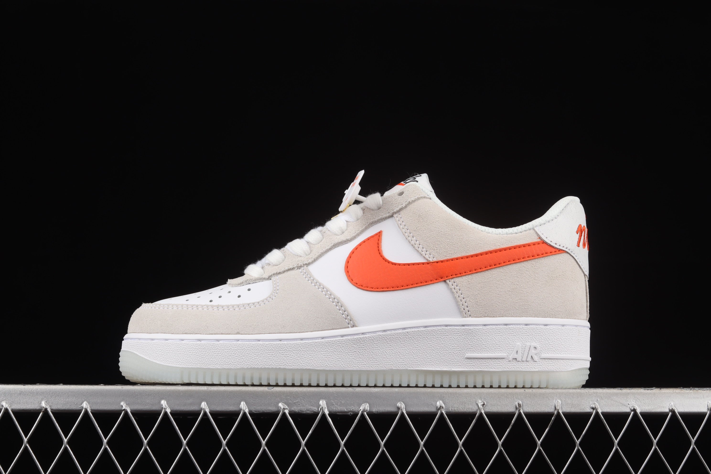 NikeUnisex Air Force 1 AF1 Low First Use - Cream