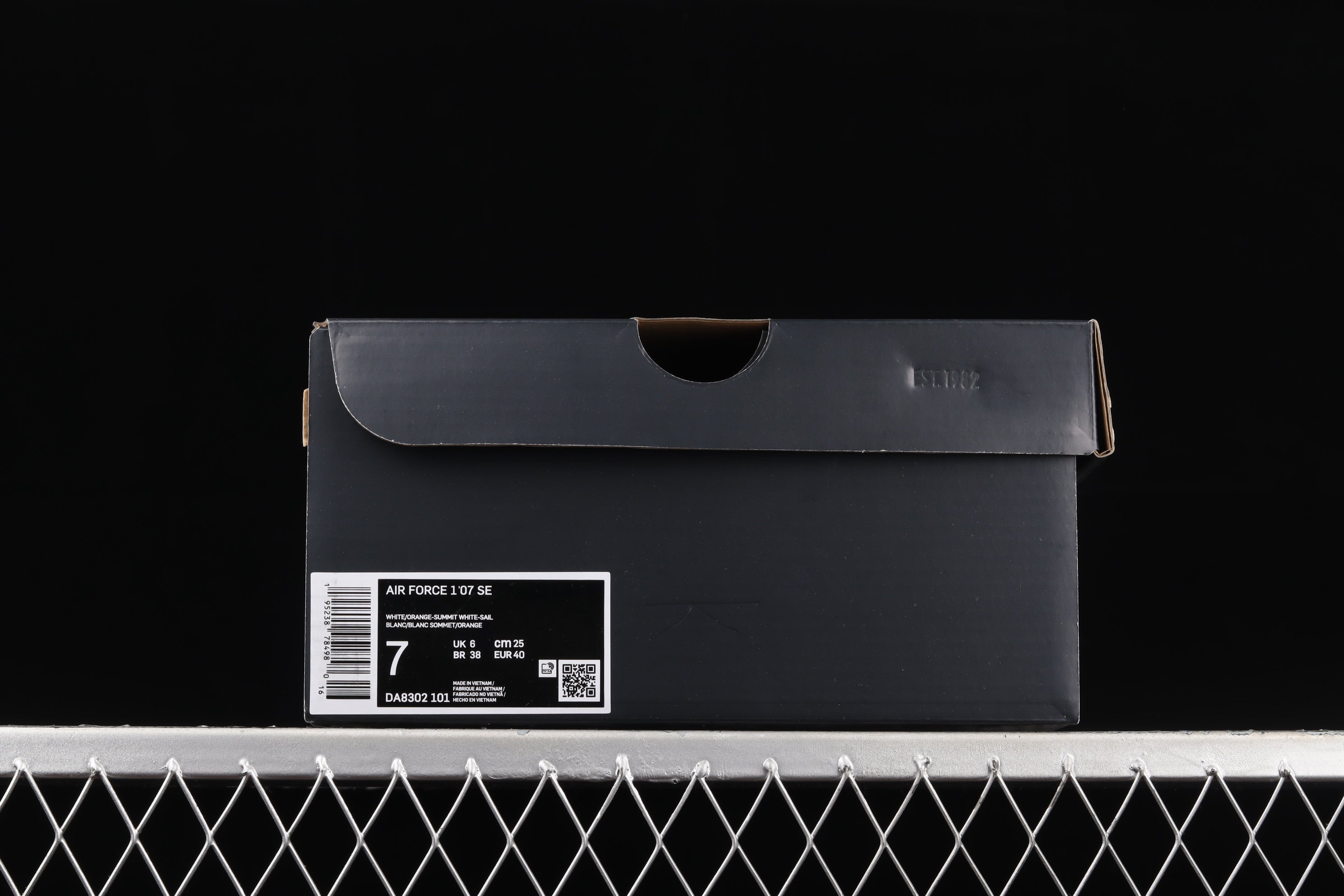 NikeUnisex Air Force 1 AF1 Low First Use - Cream