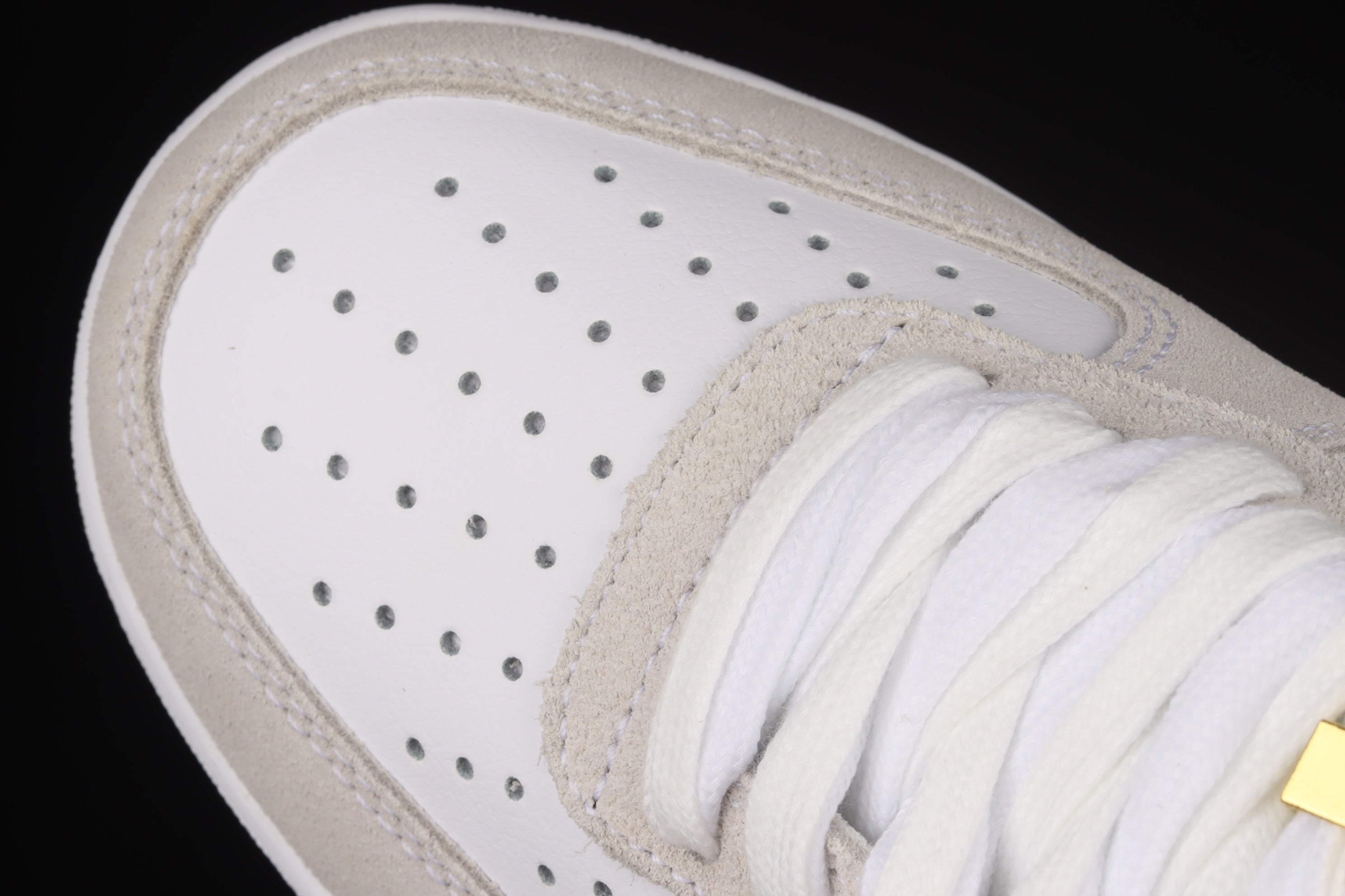 NikeUnisex Air Force 1 AF1 Low First Use - Cream