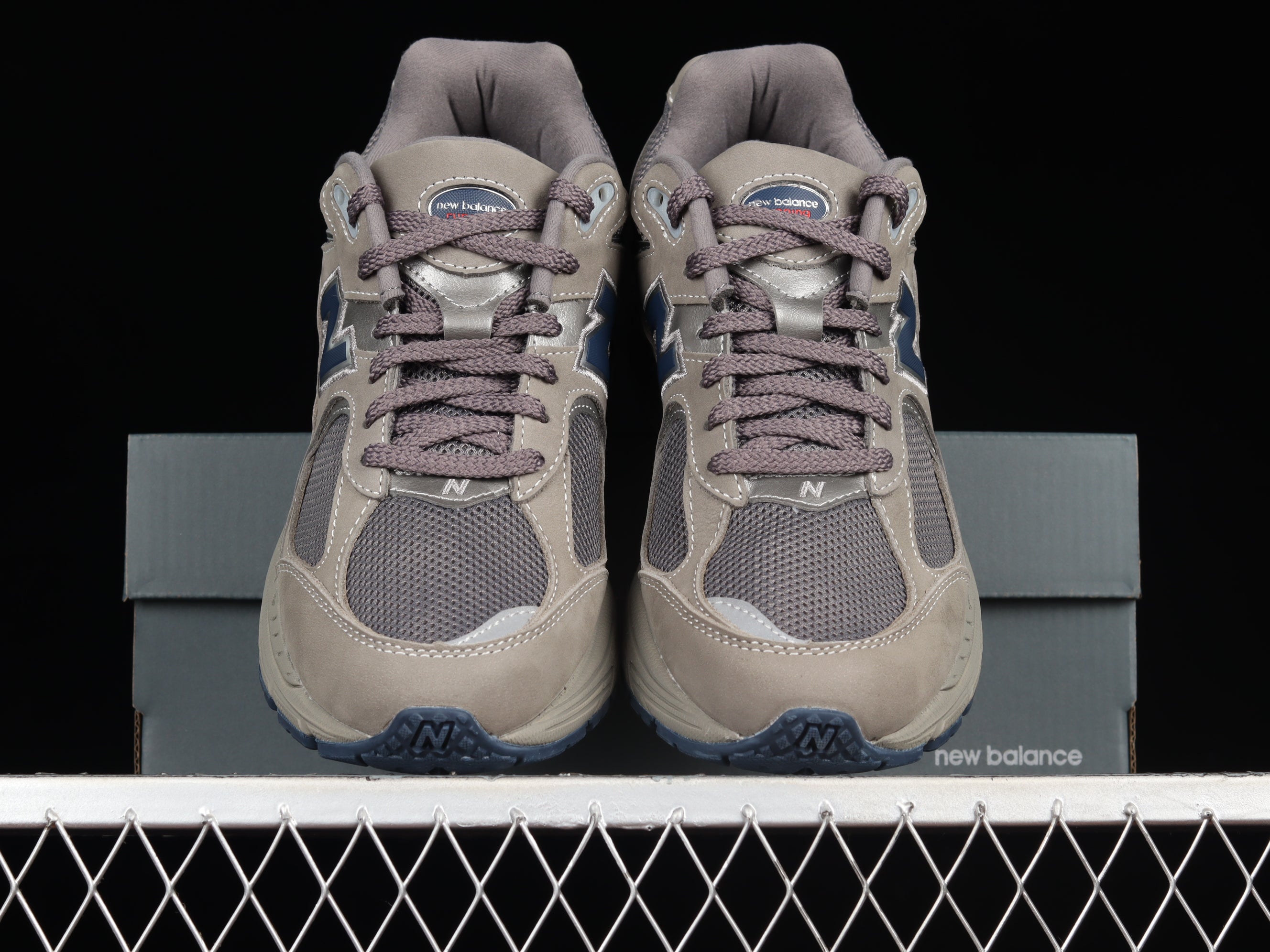 New Balance 2002RA - Grey/Blue