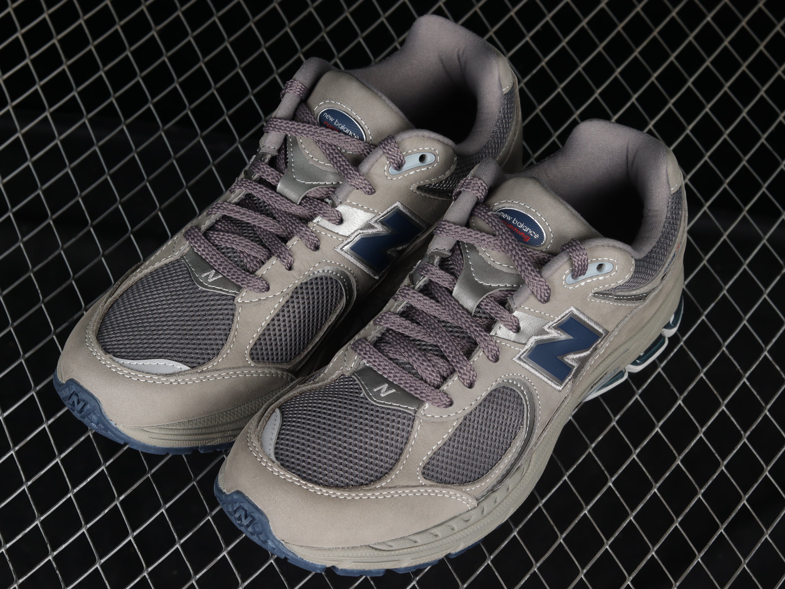 New Balance 2002RA - Grey/Blue