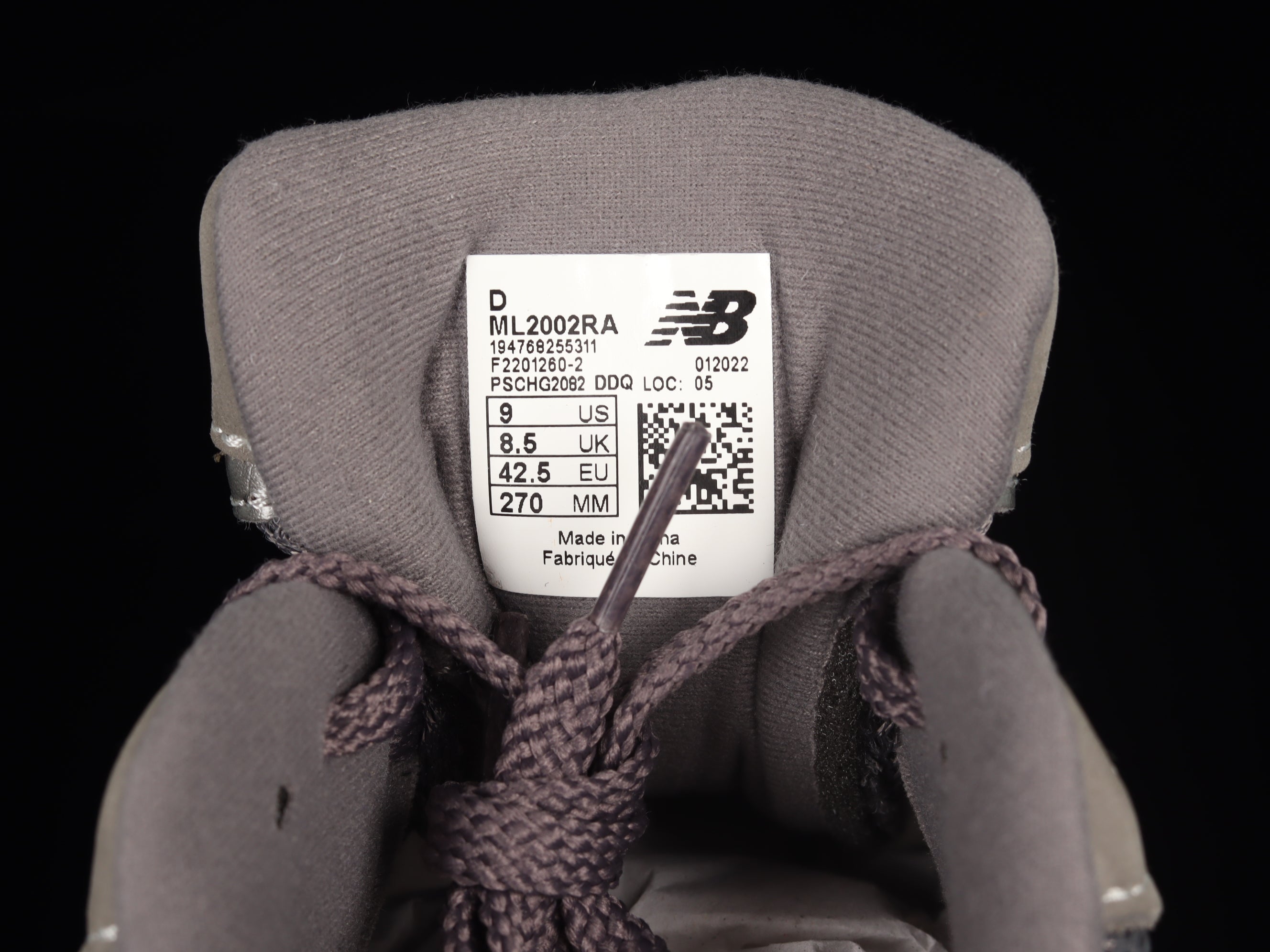 New Balance 2002RA - Grey/Blue