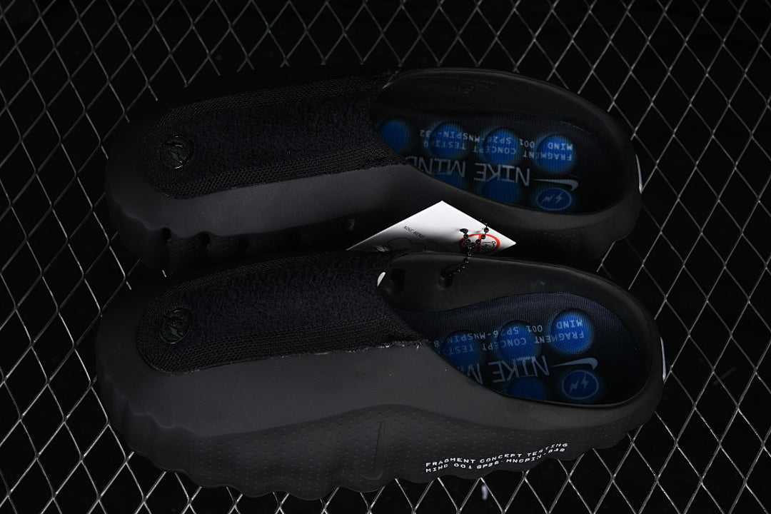 Fragment x NikeUnisex Mind 001 Slide - "Black"