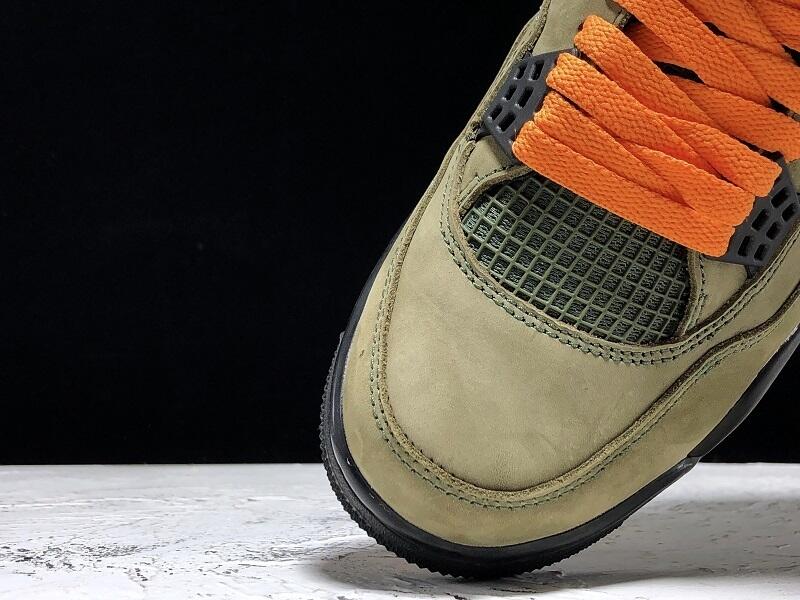 Air Jordan 4 AJ4 - Olive Green