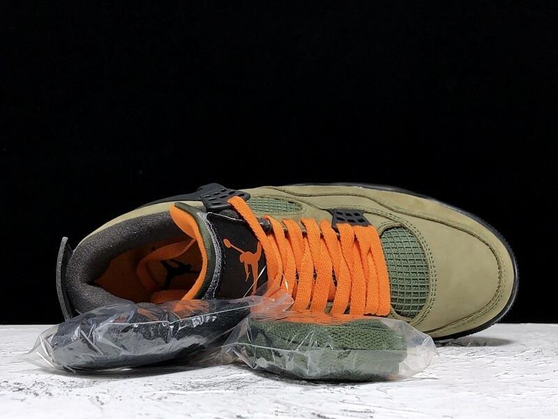 Air Jordan 4 AJ4 - Olive Green