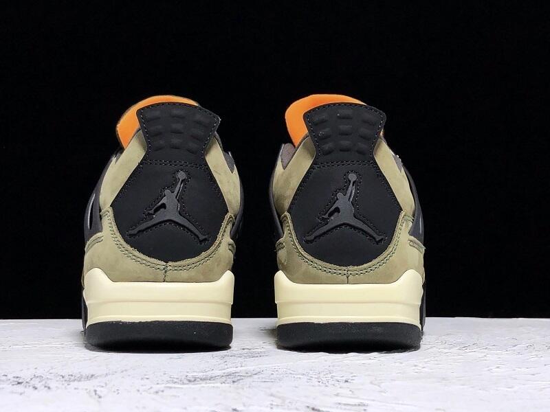 Air Jordan 4 AJ4 - Olive Green