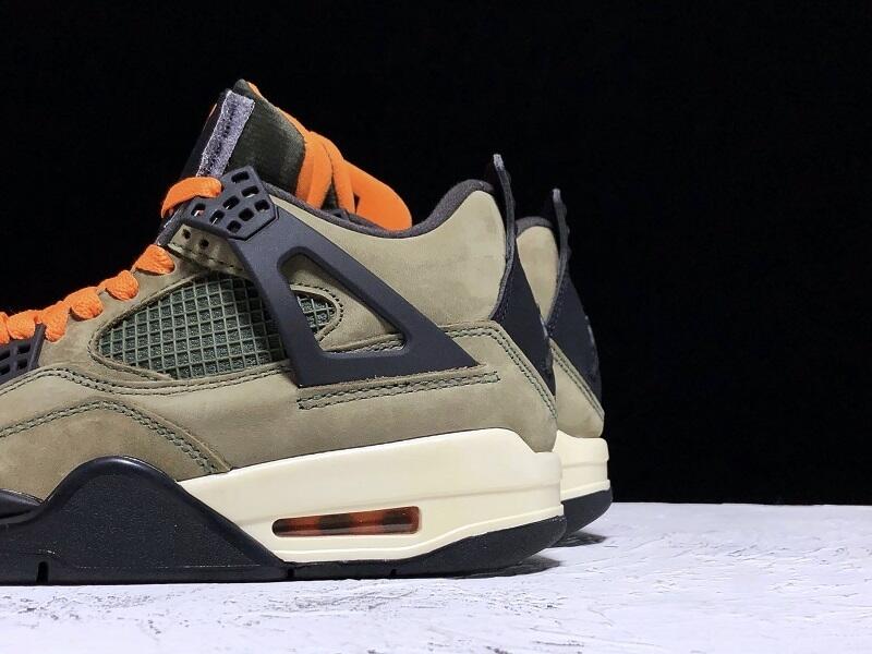 Air Jordan 4 AJ4 - Olive Green
