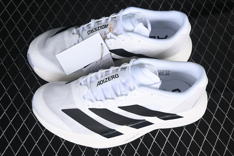 adidasUnisex Adizero Evo SL - White Black