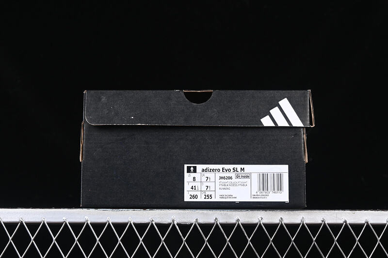 adidasUnisex Adizero Evo SL - White Black