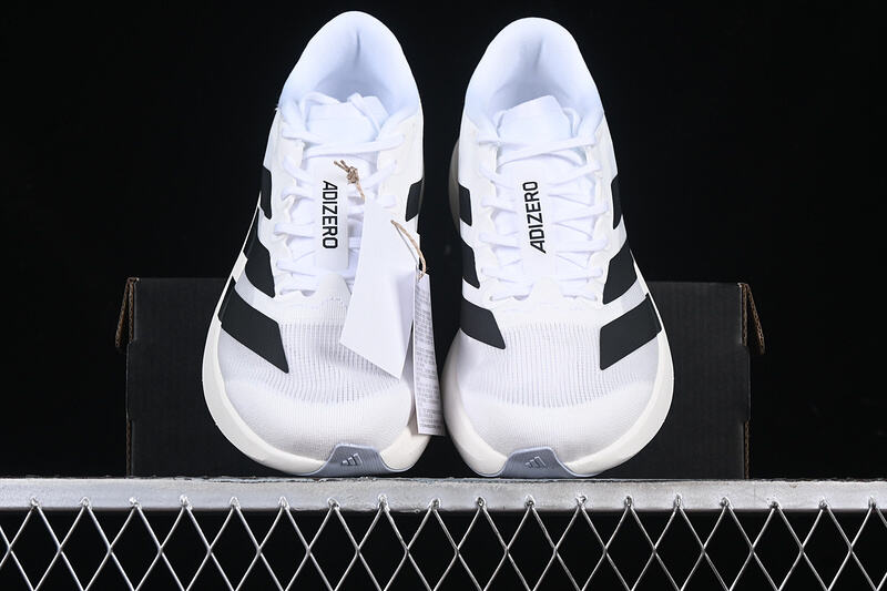 adidasUnisex Adizero Evo SL - White Black