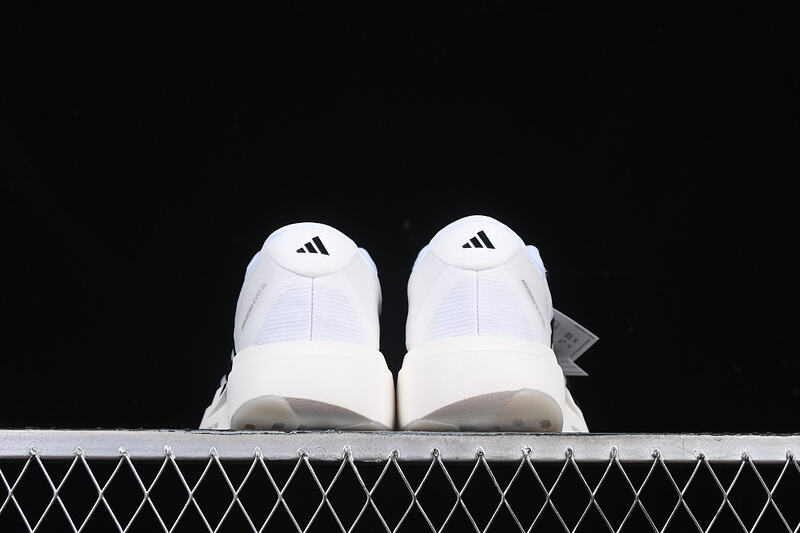 adidasUnisex Adizero Evo SL - White Black