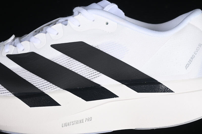 adidasUnisex Adizero Evo SL - White Black