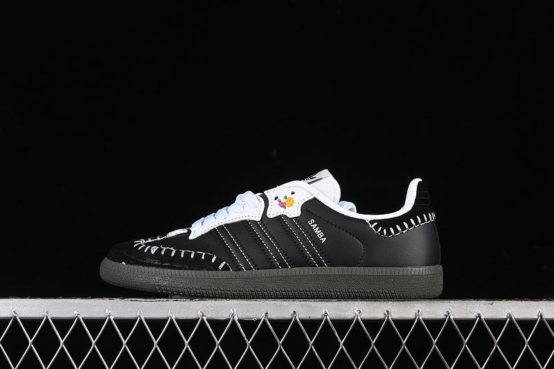 adidasUnisex Samba - Muertos Pack Black