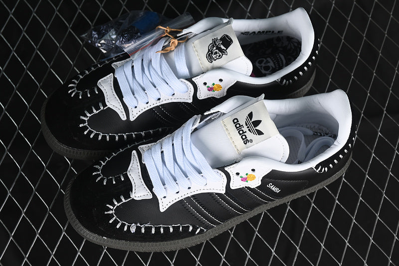 adidasUnisex Samba - Muertos Pack Black