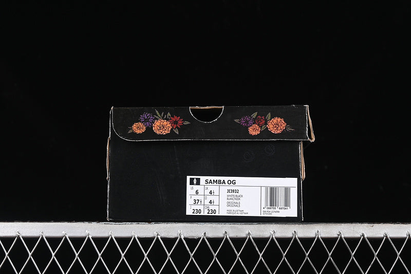 adidasUnisex Samba - Muertos Pack Black
