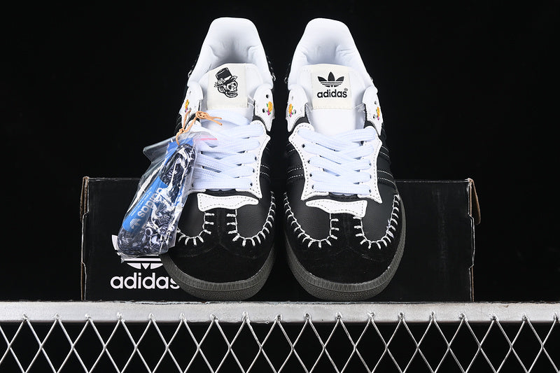 adidasUnisex Samba - Muertos Pack Black
