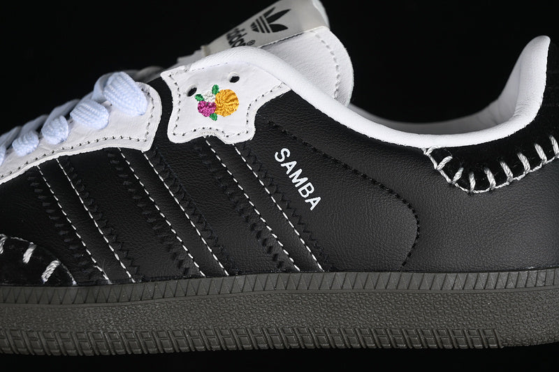 adidasUnisex Samba - Muertos Pack Black
