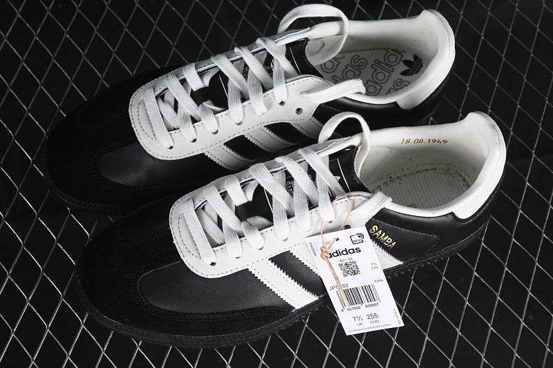 adidasUnisex Samba OG 75th Anniversary - White Black