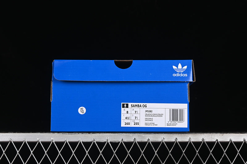 adidasUnisex Samba OG 75th Anniversary - White Black