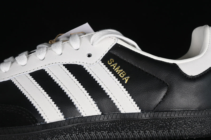 adidasUnisex Samba OG 75th Anniversary - White Black