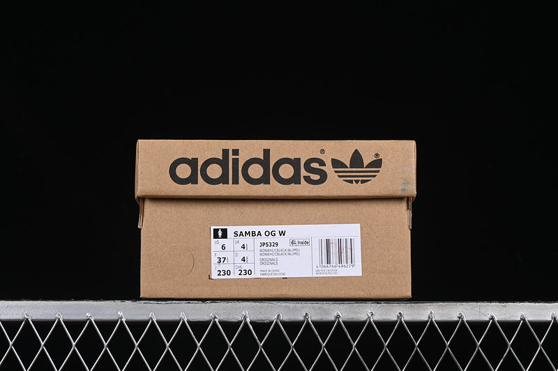 adidasUnisex Samba Wonder - White Black
