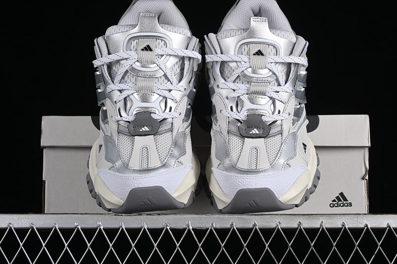 adidasUnisex XLG Runner Delux - Grey Silver White