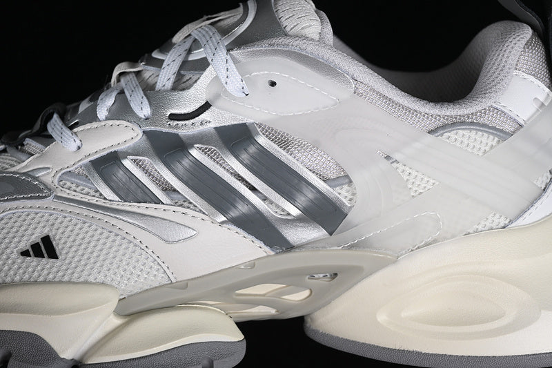 adidasUnisex XLG Runner Delux - Grey Silver White