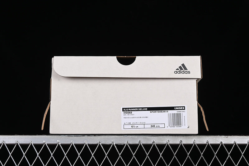 adidasUnisex XLG Runner Deluxe - White Black