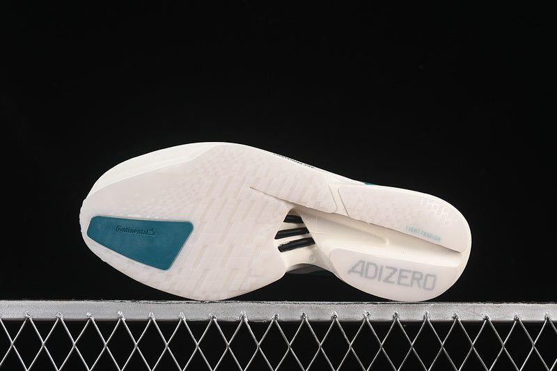 adidasUnisex Adizero Adios Pro 4 - White Pulse Teal
