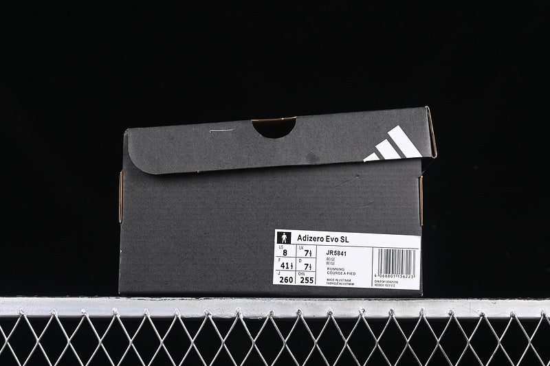adidasUnisex Adizero Evo SL - Cream Silver