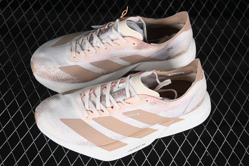 adidasUnisex Adizero Adios Pro Evo 4 - Warm Sandstone