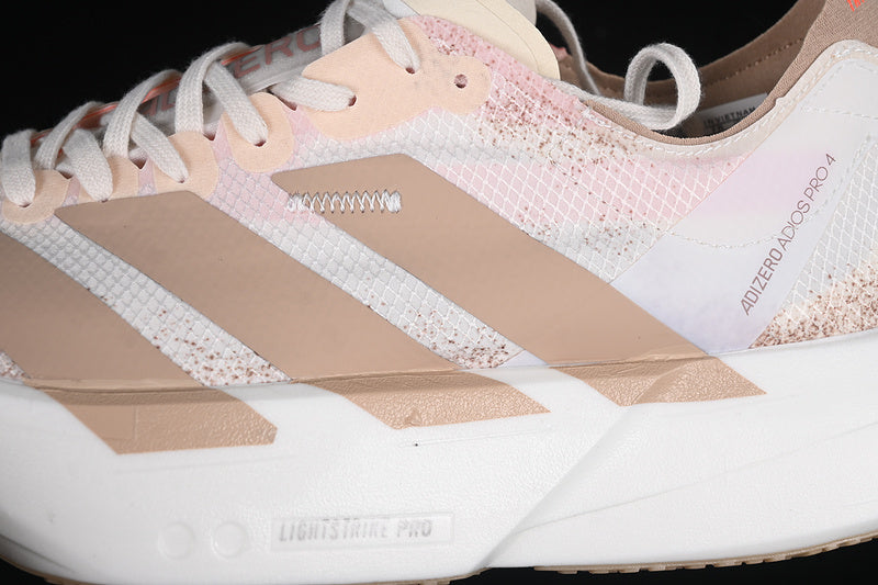 adidasUnisex Adizero Adios Pro Evo 4 - Warm Sandstone