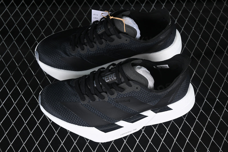 adidasUnisex Adizero Pro 4 - Core Black Grey