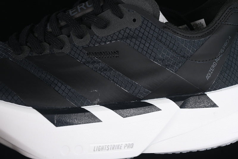 adidasUnisex Adizero Pro 4 - Core Black Grey