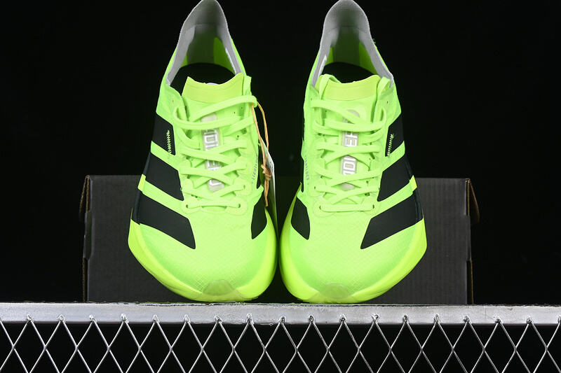 adidasUnisex Adizero Adios Pro 4 - Evo Green