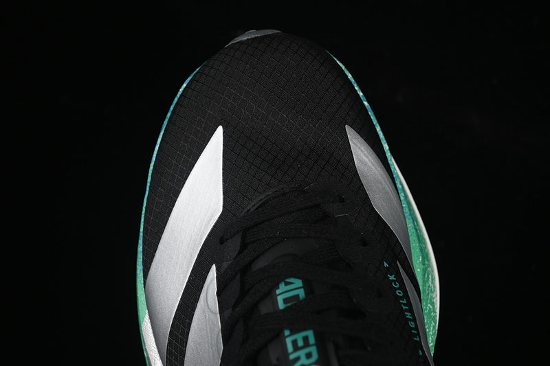 adidasUnisex Adizero Adios Pro 4 - Black Silver Green