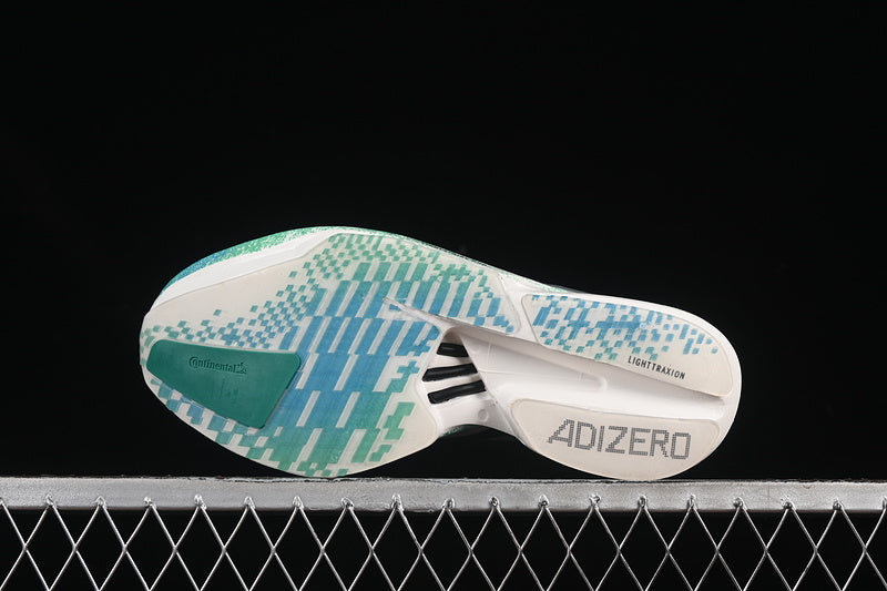 adidasUnisex Adizero Adios Pro 4 - Black Silver Green