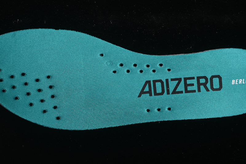 adidasUnisex Adizero Adios Pro 4 - Black Silver Green