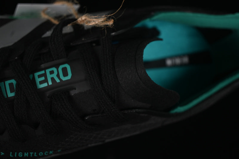 adidasUnisex Adizero Adios Pro 4 - Black Silver Green
