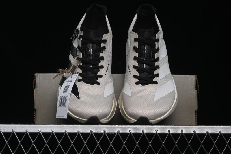 Unisexadidas Y-3 Adios Pro 4 - Beige Orbit Grey Black