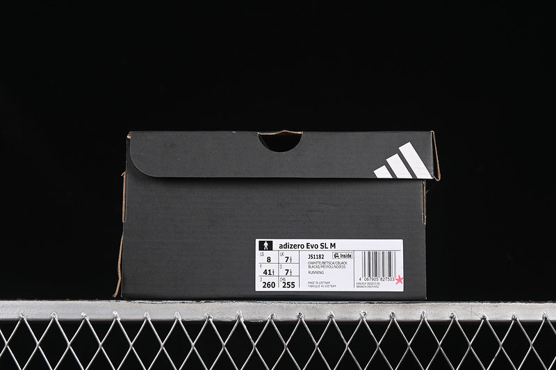 adidasUnisex Adizero EVO - Off White Red