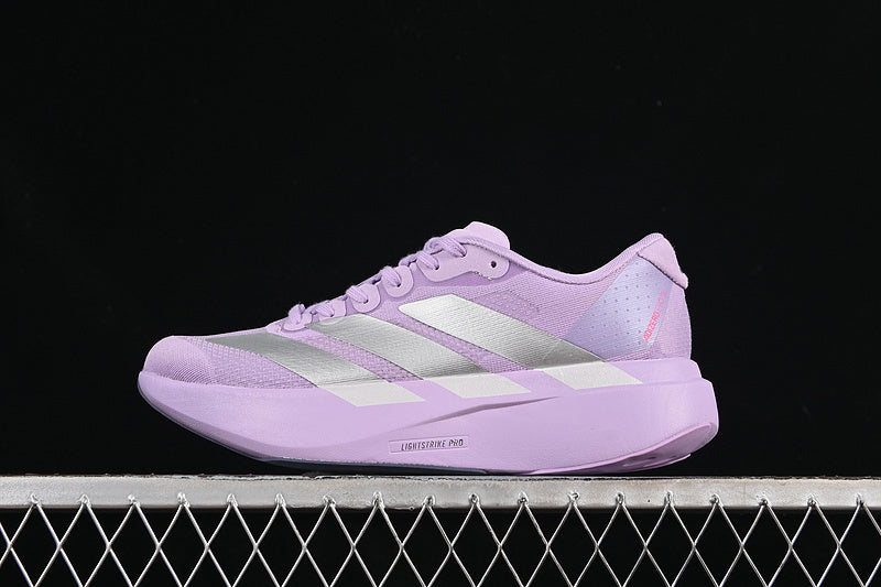 adidasUnisex Adizero Evo SL- Plum Zero Metalic