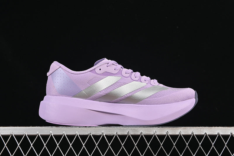 adidasUnisex Adizero Evo SL- Plum Zero Metalic