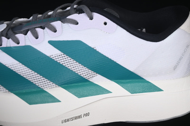 adidasUnisex Adizero Evo SL - White Pure