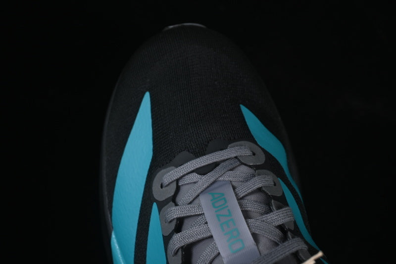 adidasUnisex Adizero Evo SL - Black Pure Teal